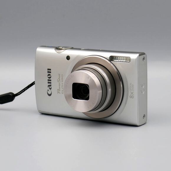Canon PowerShot ELPH 180 Digital Camera | 20MP | Silver - Picture 4 of 5